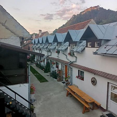 Pensiunea Casa Munteanu Râșnov Rasnov Exterior foto