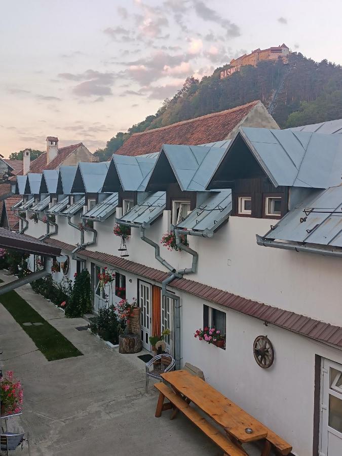 Pensiunea Casa Munteanu Râșnov Rasnov Exterior foto