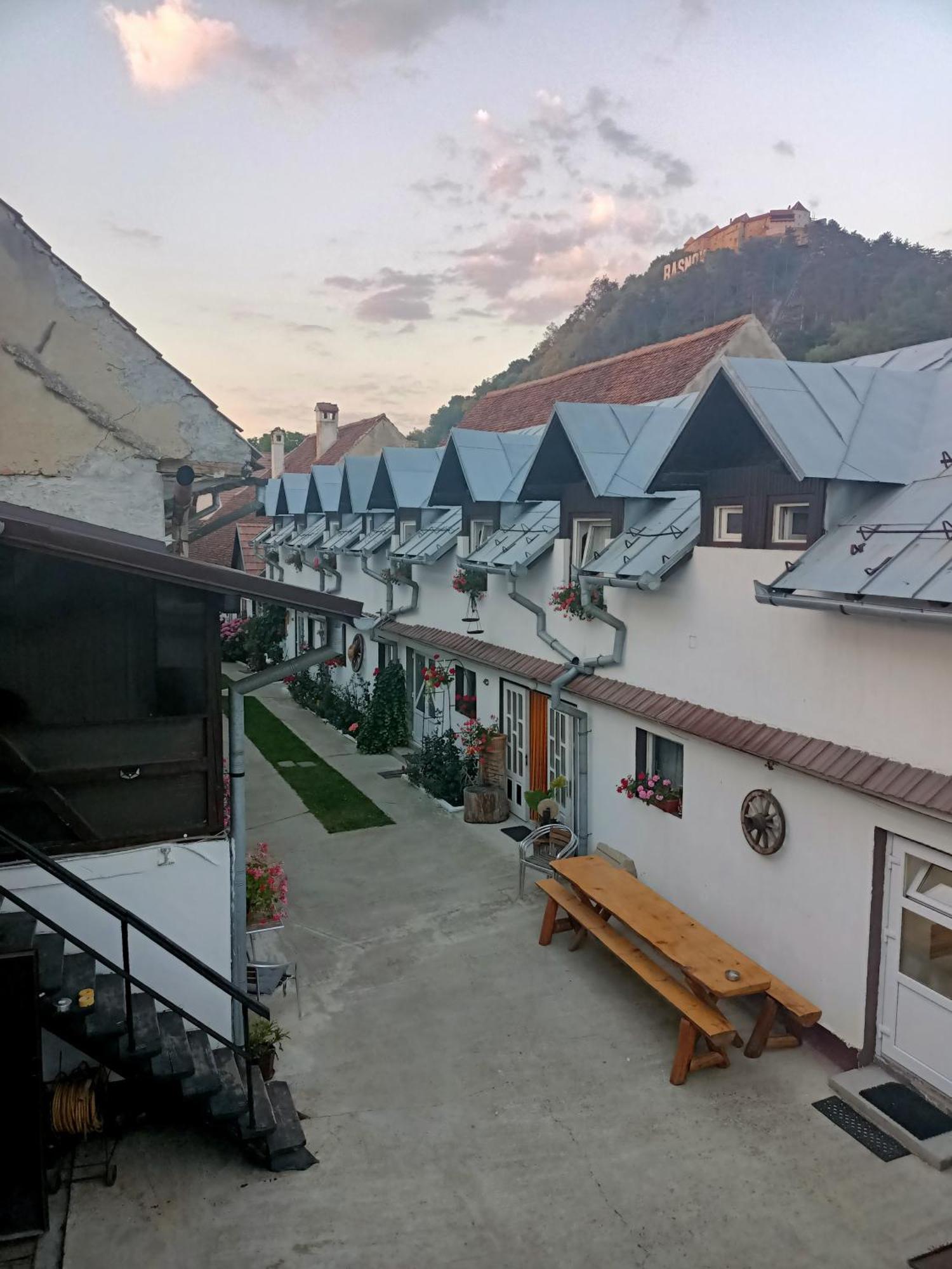 Pensiunea Casa Munteanu Râșnov Rasnov Exterior foto