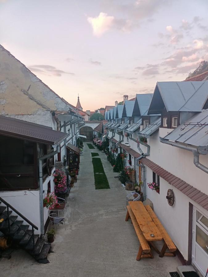 Pensiunea Casa Munteanu Râșnov Rasnov Exterior foto